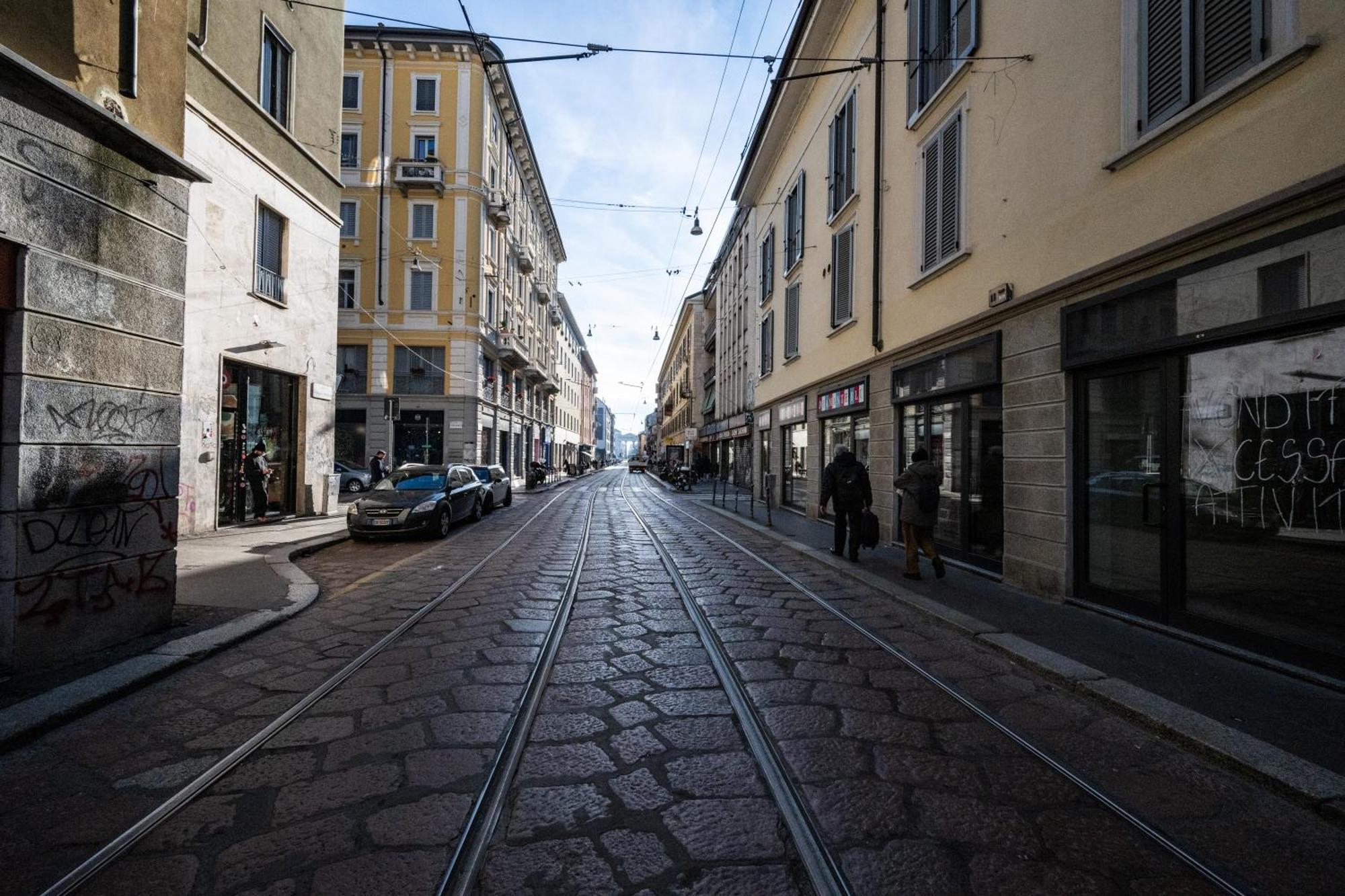 Appartamento Navigli Cozy Corner Milano Esterno foto
